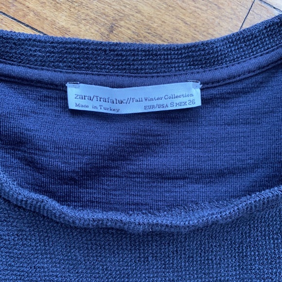 ZARA Fall/Winter Collection Patchwork Dress - Picture 3 of 3